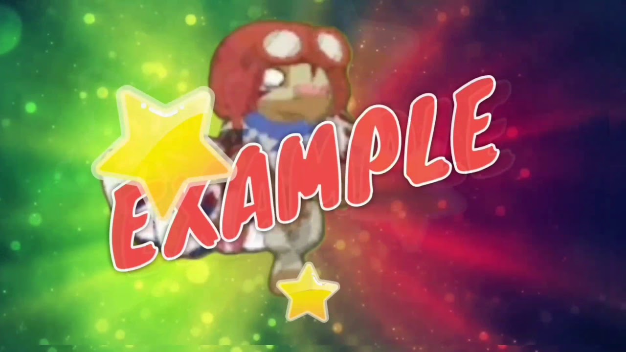 Free animal JAM intro EXAMPLE