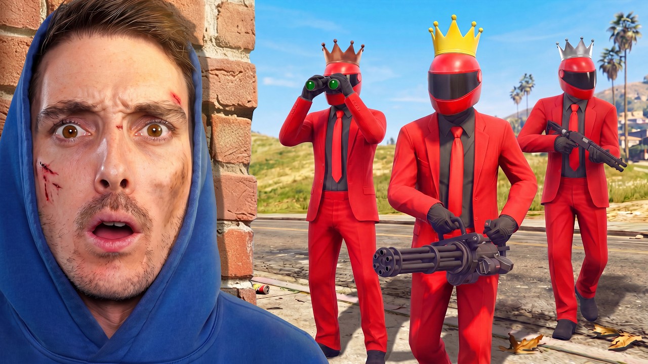 Hunted by the World's Best GTA Players