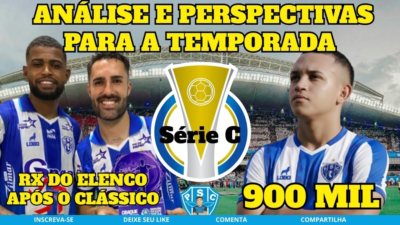 PERSPECTIVAS PARA A TEMPORADA 