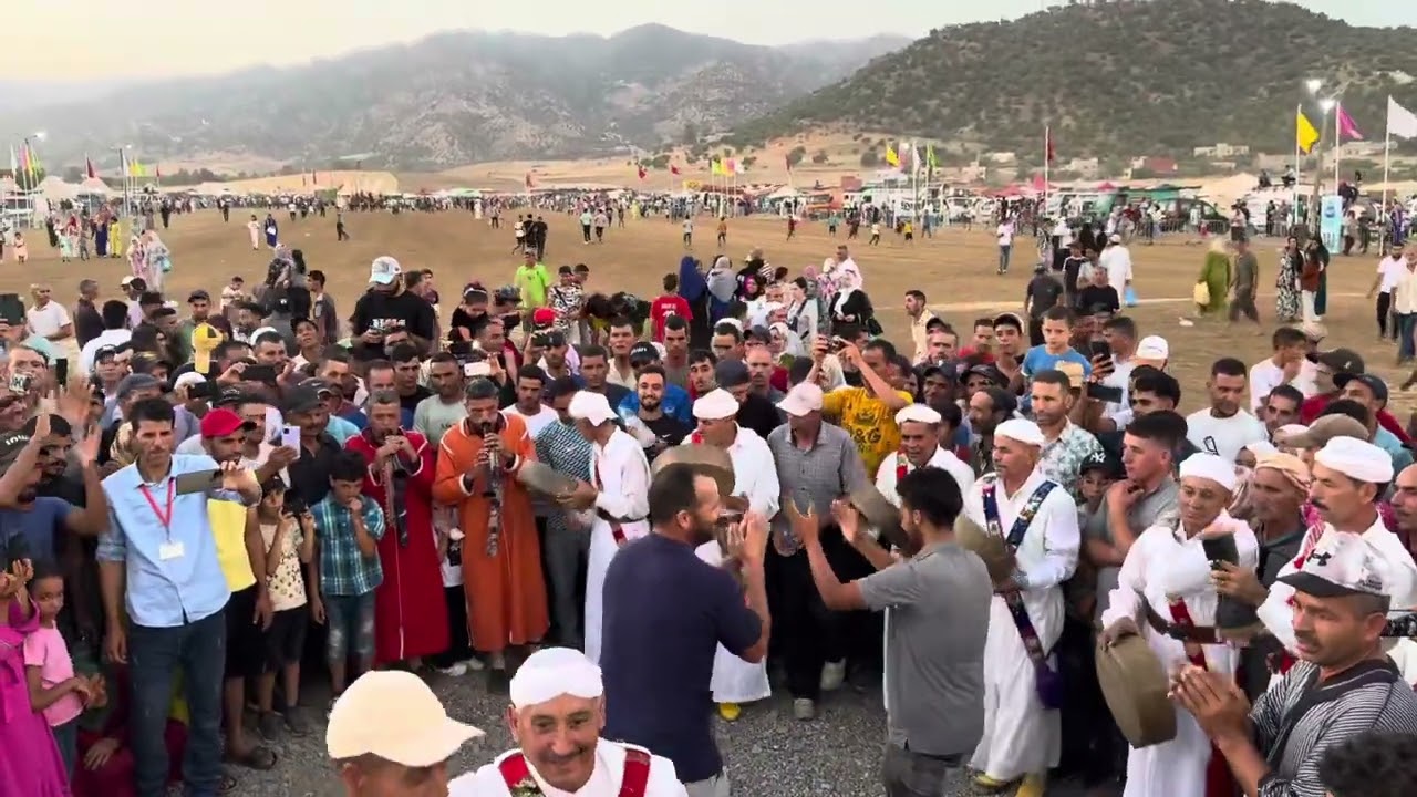 التراث و تقاليد الحياينة بن عالالات الهيتي من موسم التبوريدة كلاز اقليم تاونات