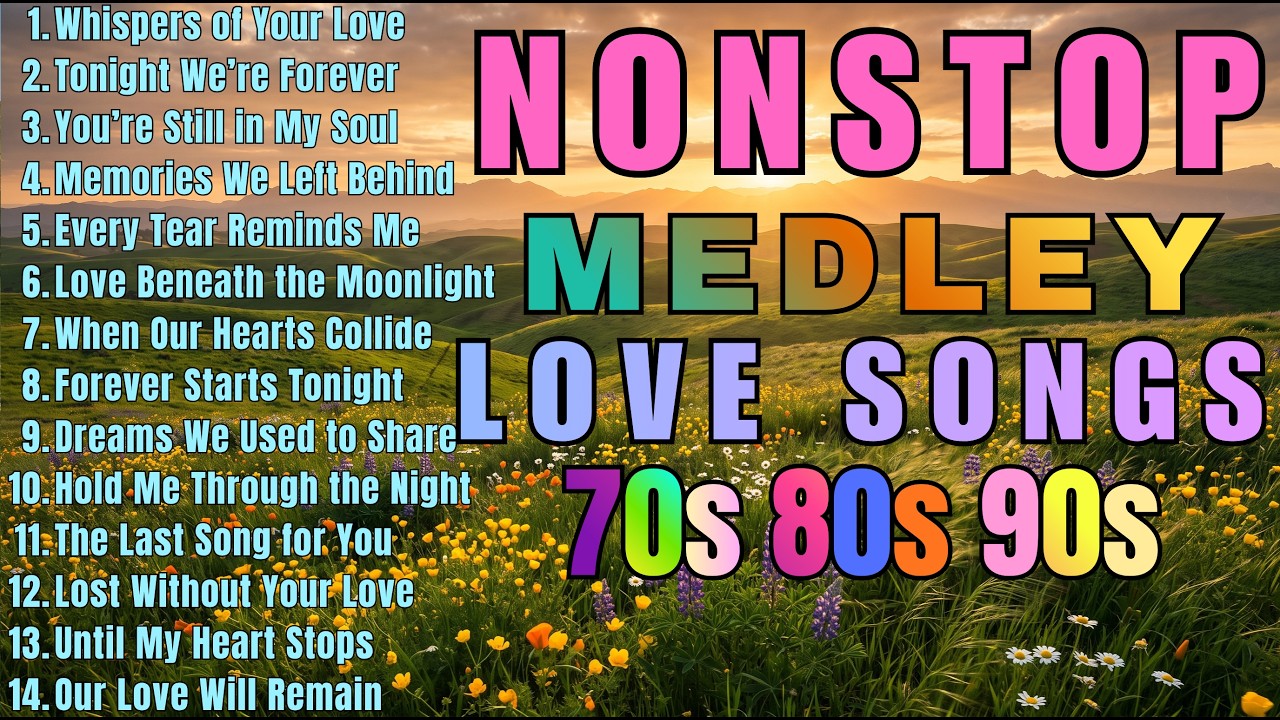 🎙️ Romantic Rock Favorites | Timeless Love Songs of the 70s, 80s & 90s 🎙️