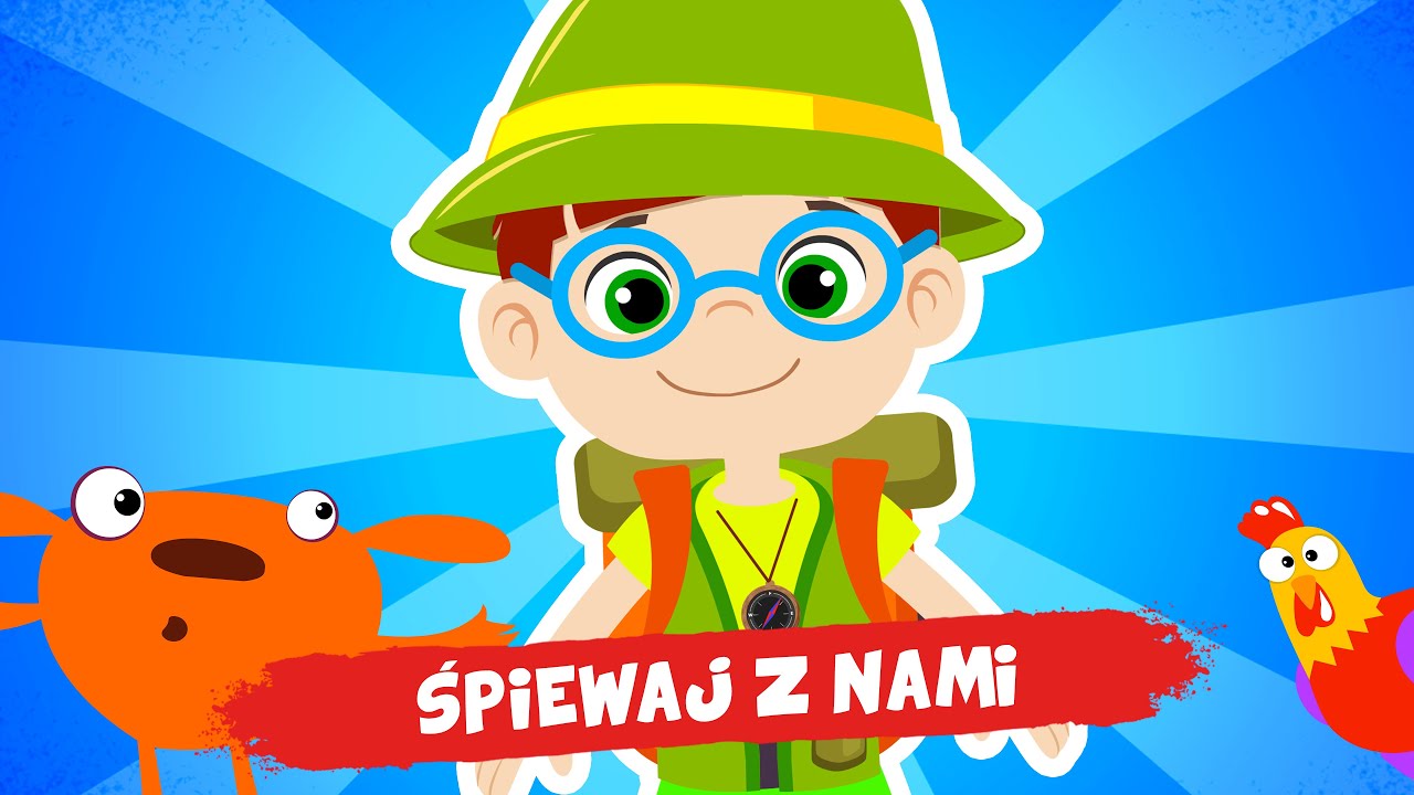 Śpiewaj z nami - Dżungla - Śpiewające Brzdące 😄😄😄