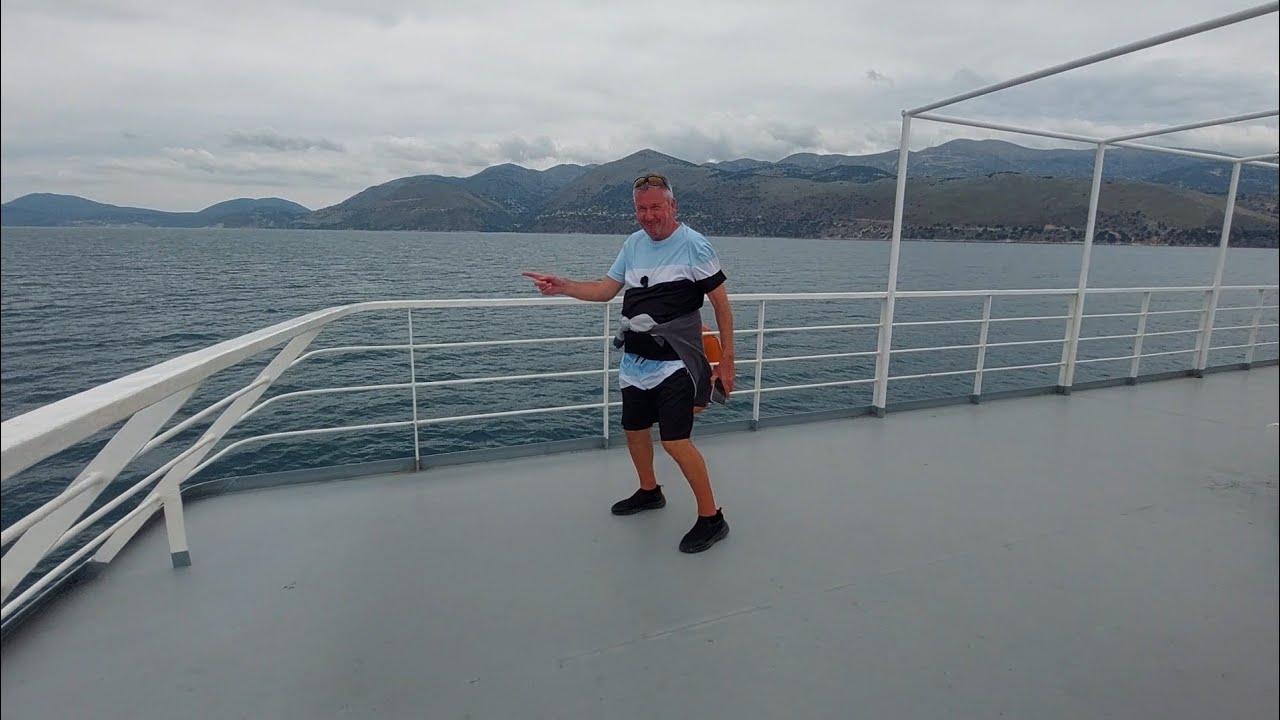 Kefalonia Greece, Argostoli Ferry to Lixouri, Cheap and Quick