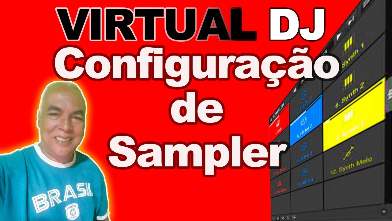 VIRTUAL DJ - CONFIGURANDO SAMPLER PARA TECLADO // @djnacapa