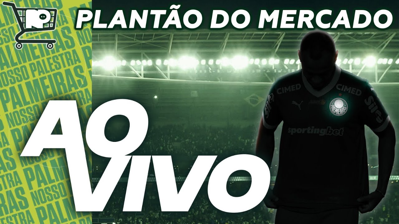 📹 PLANTÃO DO MERCADO | CADÊ OS REFORÇOS DO PALMEIRAS? DERROTA NO PAULISTA EXPÕE PROBLEMAS