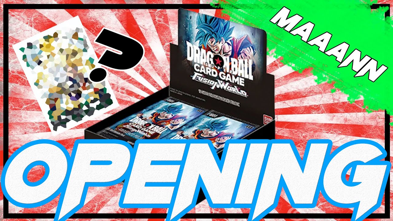 OPENING| Awakened Pulse| FB01 | Dragon Ball Super Card Game Fusion World | ANOTHER SECRET!!!