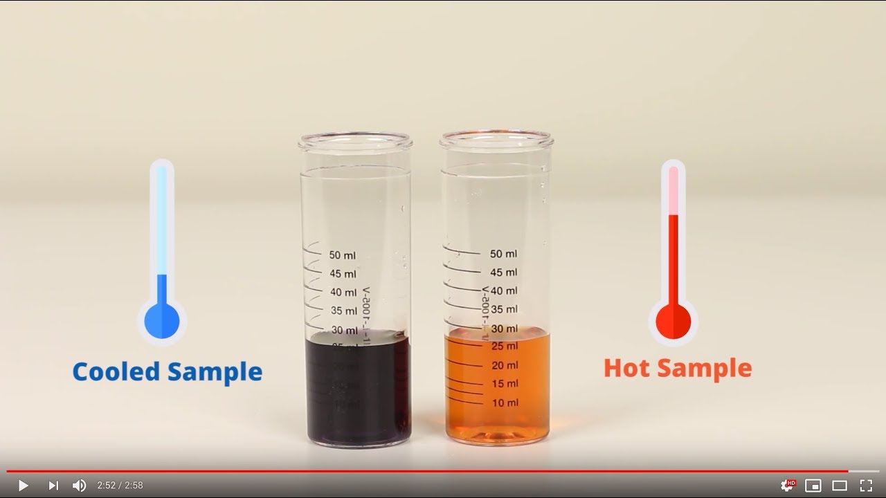 Sulfite Testing - The importance of properly cooling your sample when testing boiler water.