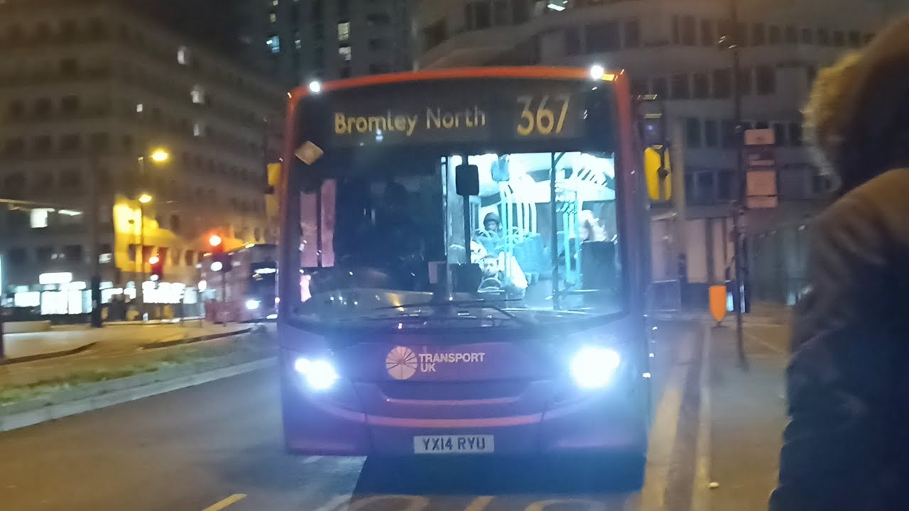 Ride on Transport UK 8256 YX14RYU ADL Enviro200 on Bus Route 367