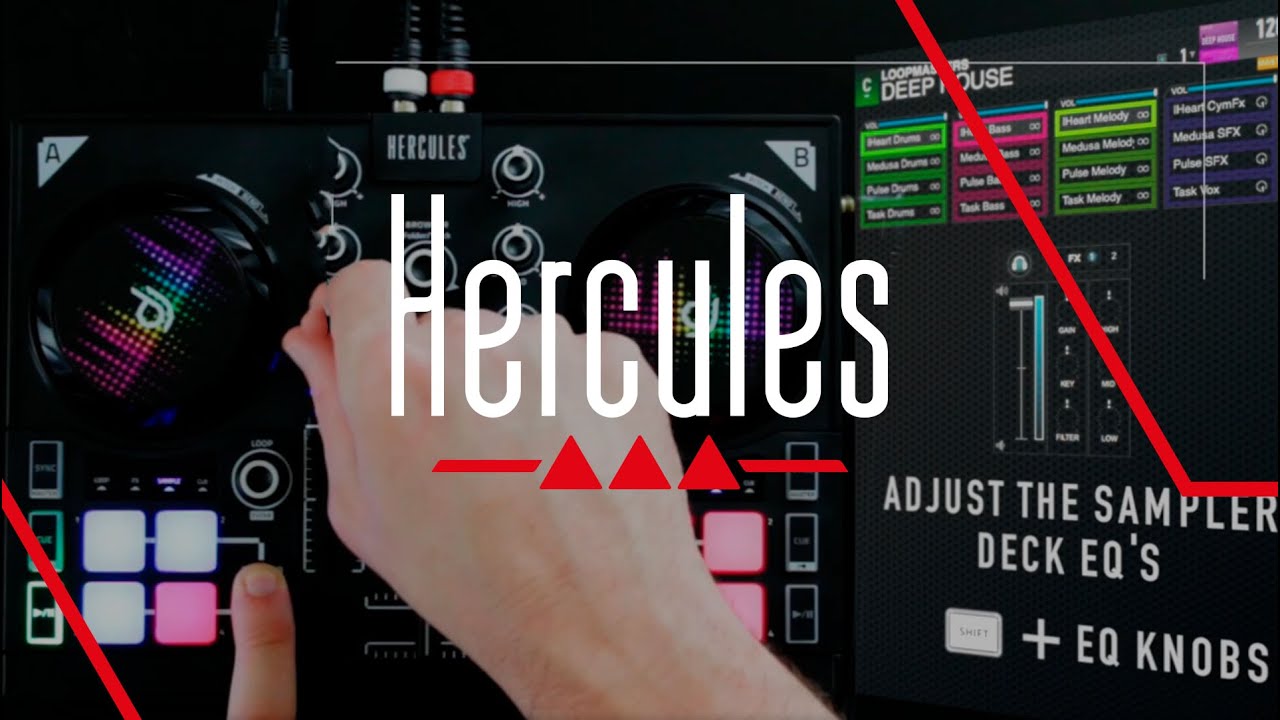 Hercules | DJControl Instinct P8 Tutorial #4 | Shift, the secret features