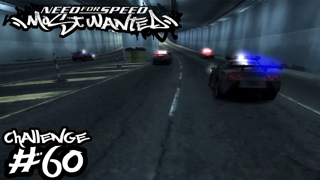 Challenge 60 - Let's Play: NFS Most Wanted Challenge - Folge #60 (Deutsch|100%)