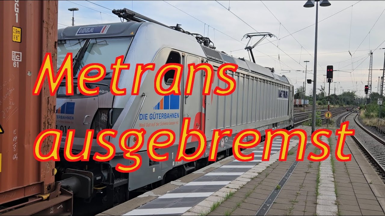 Metrans ausgebremst [GER]