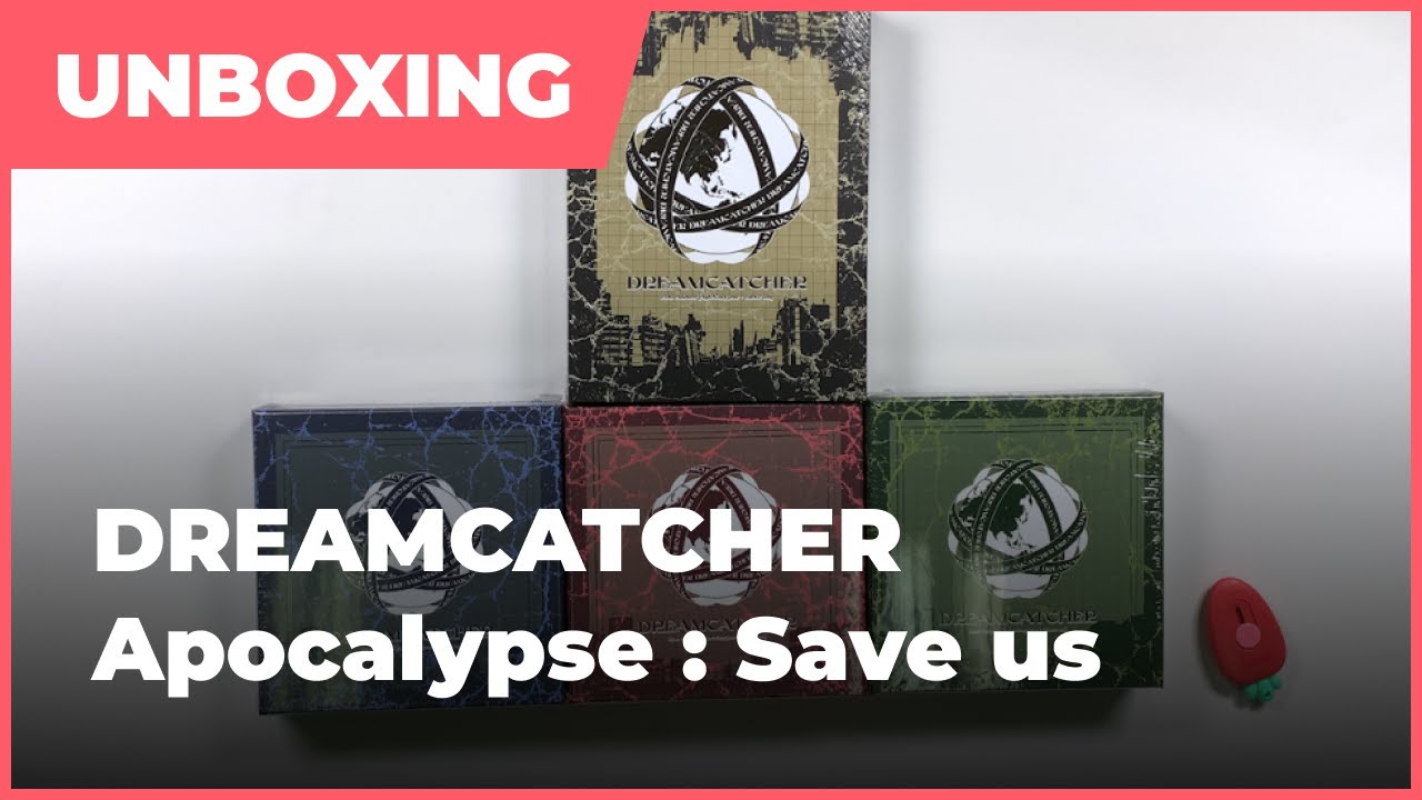 [KPOP AGENT] ALBUM UNBOXING - DREAMCATCHER - 2nd Album [Apocalypse : Save us]