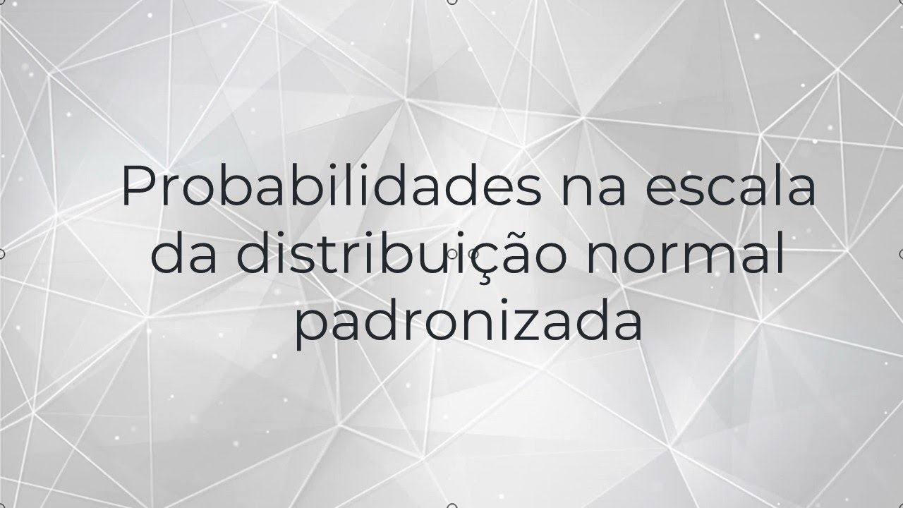 Como encontrar as probabilidades na escala da distribui&ccedil;&atilde;o normal padronizada?