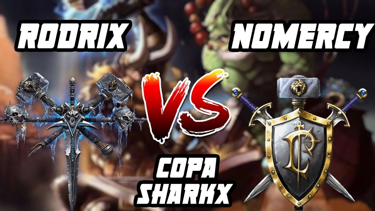 WARCRAFT 3: RoDriX (Undead) vs. NoMercy (Human) - COPA SHARKX FINAL LOSERS | WC3 replay