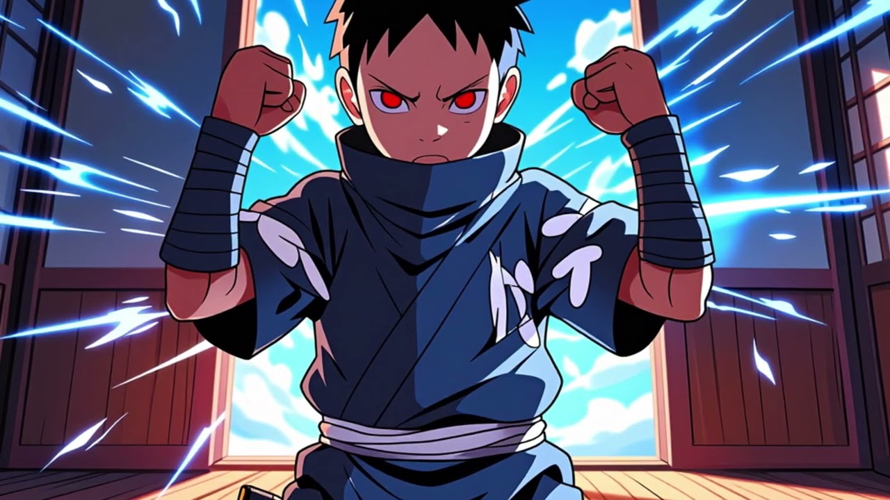 Signing In for Eighteen Years, He Gains Sage Body and Tremor Fruit, Becoming the Supreme Uchiha!