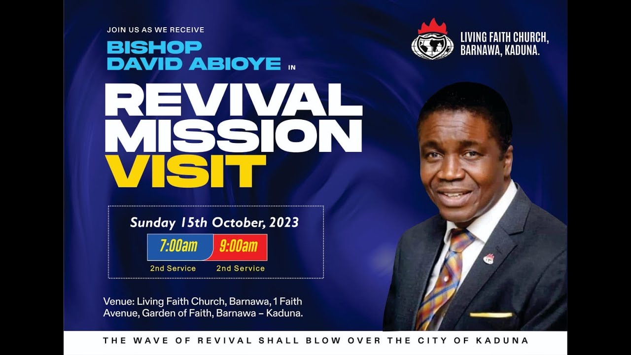 NEW DAWN BANQUET I SPECIAL ANOINTING SERVICE I LFC GOF, KADUNA I 15TH OCTOBER, 2023