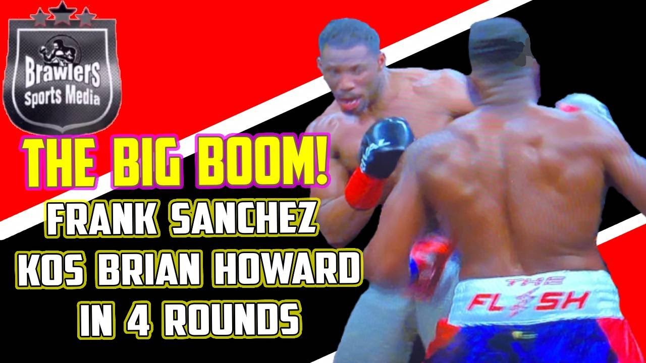 Frank Sanchez destroys Brian Howard in 4 on Fox PBC. | Boxing News