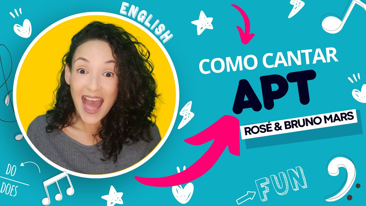 Como cantar APT (Rosé & Bruno Mars)