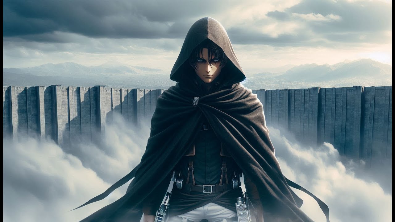 Eren Yeager Anthem - Break the Chains AMV (Original Lyrics Inspired by Attack on Titan)