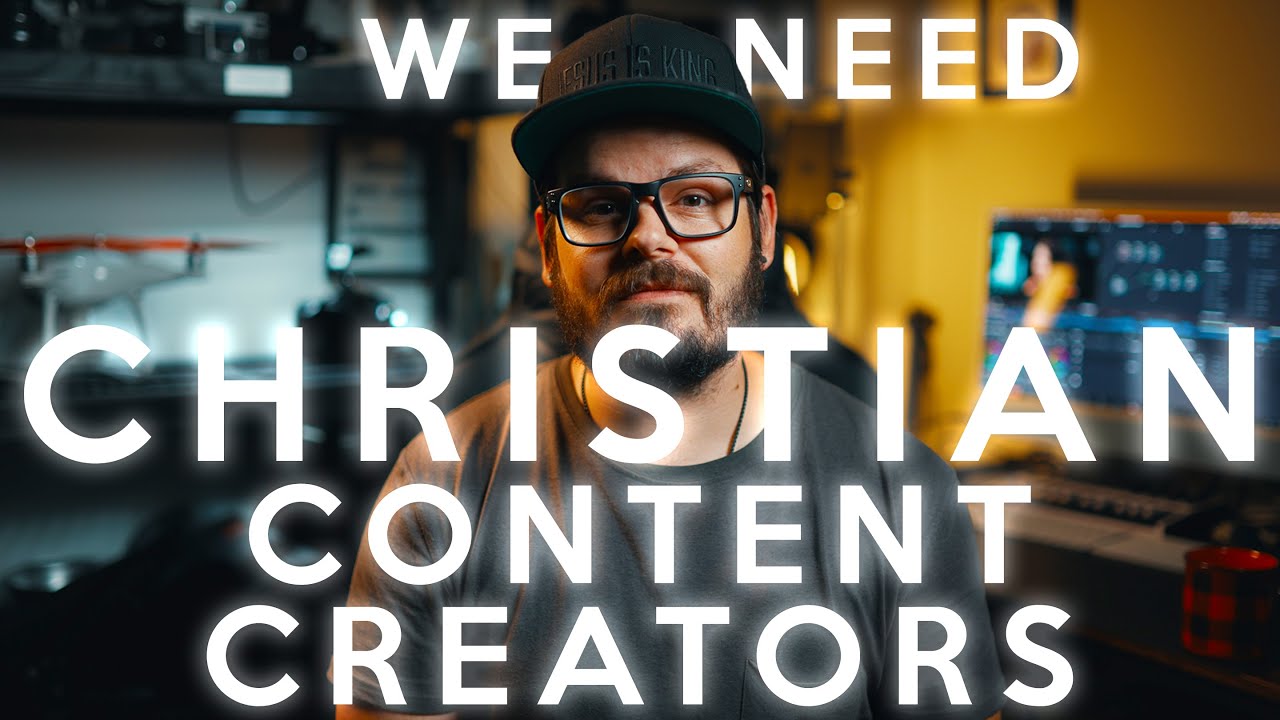 Why I Became a Christian Content Creator