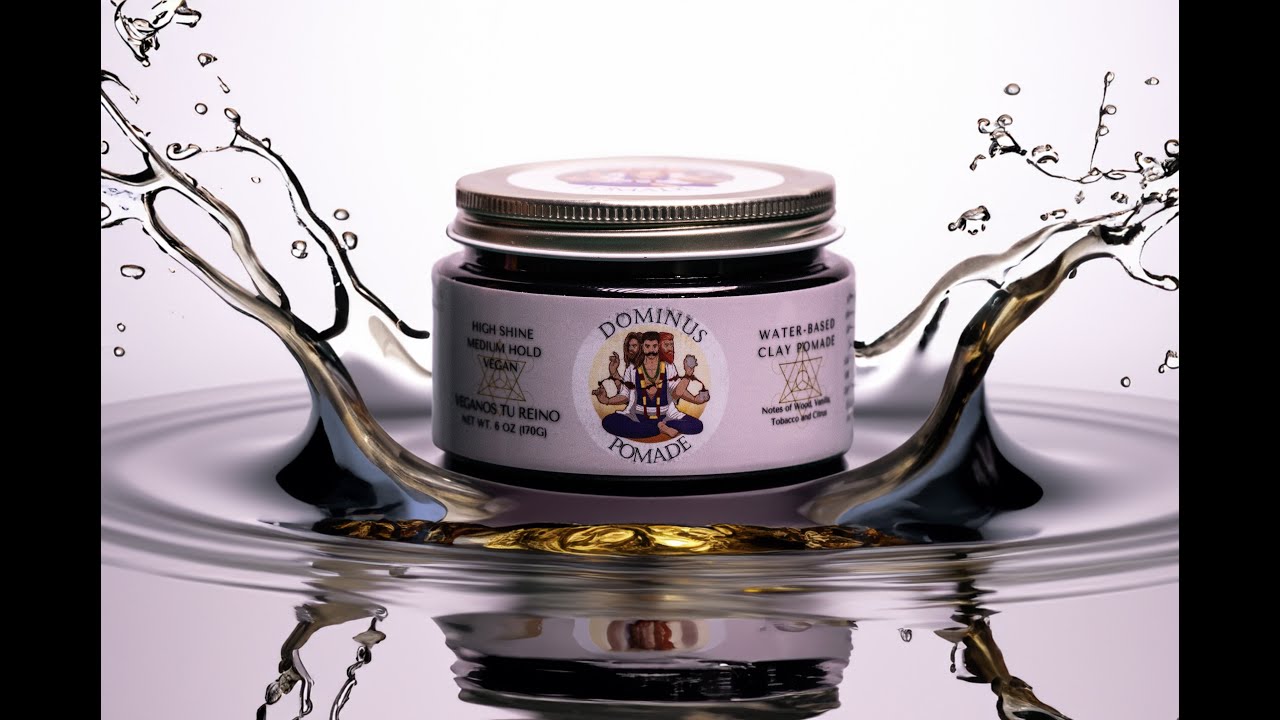 Weirdest Clay Pomade? Dominus Pomade  5 Min Review & Giveaway!