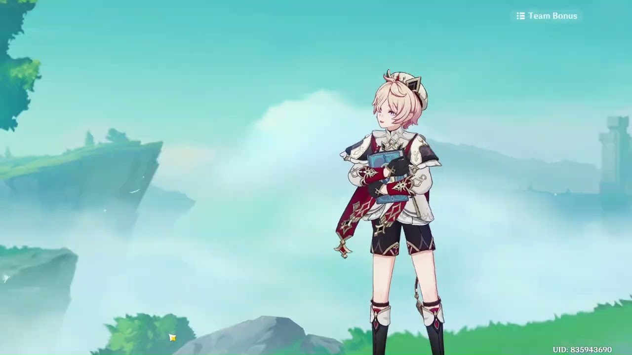 Genshin Impact 6.3 doing dailies day 38