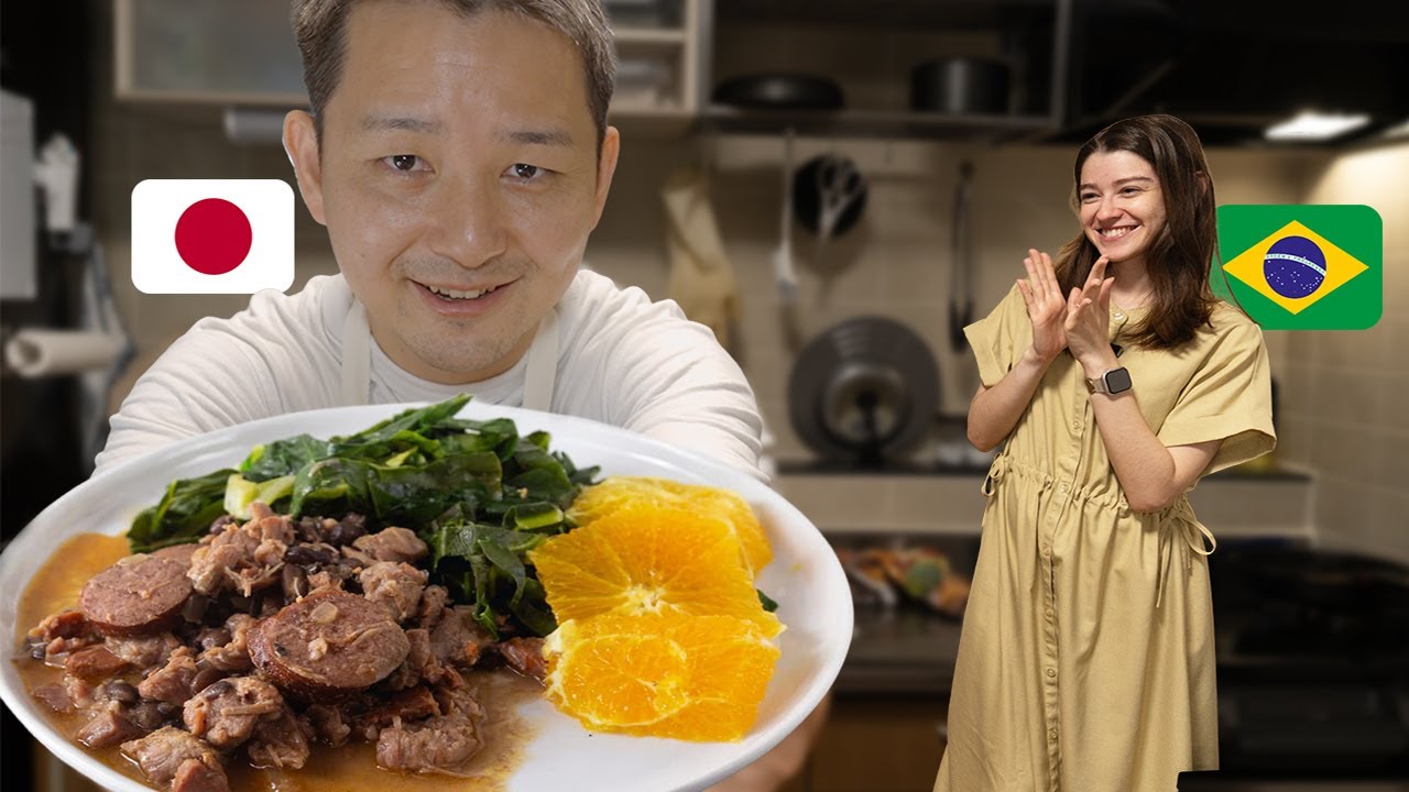 🇧🇷 I Cooked Brazilian Food for My Brazilian Wife… Did I Get It Right?