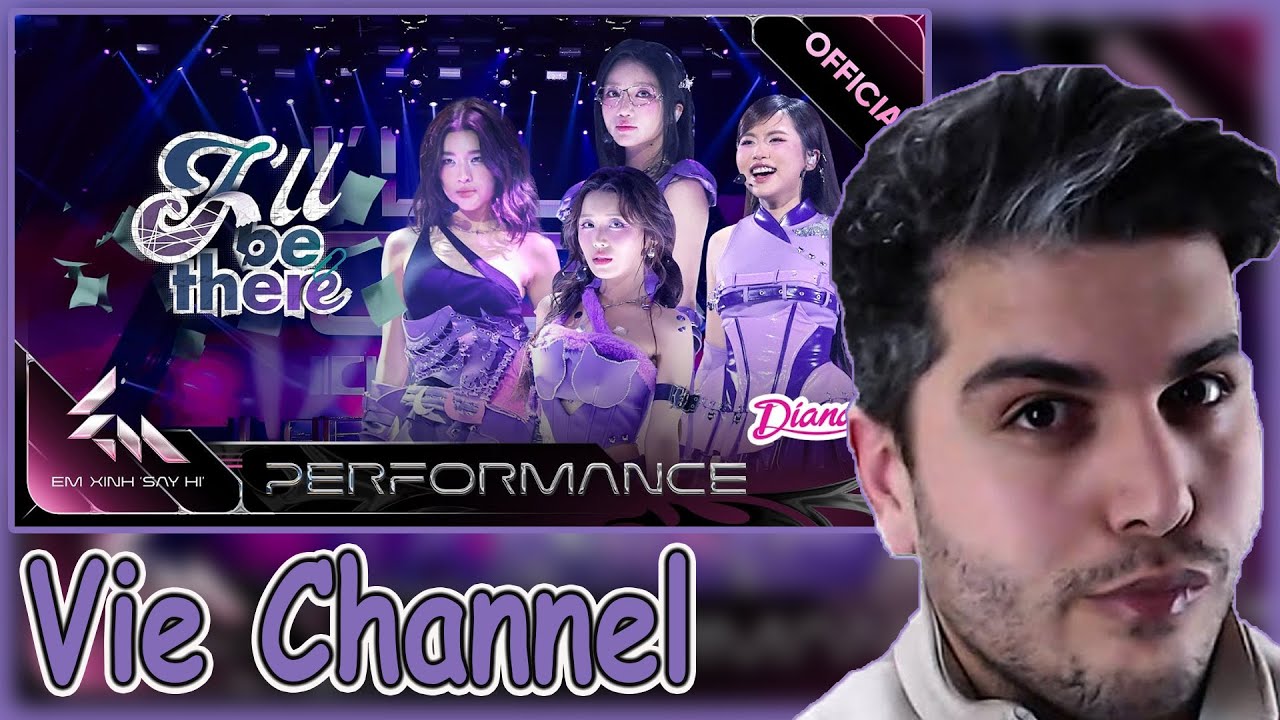 I'LL BE THERE - Orange, Phương Mỹ Chi, Lamoon, Han Sara | Em Xinh Say Hi [Performance] REACTION