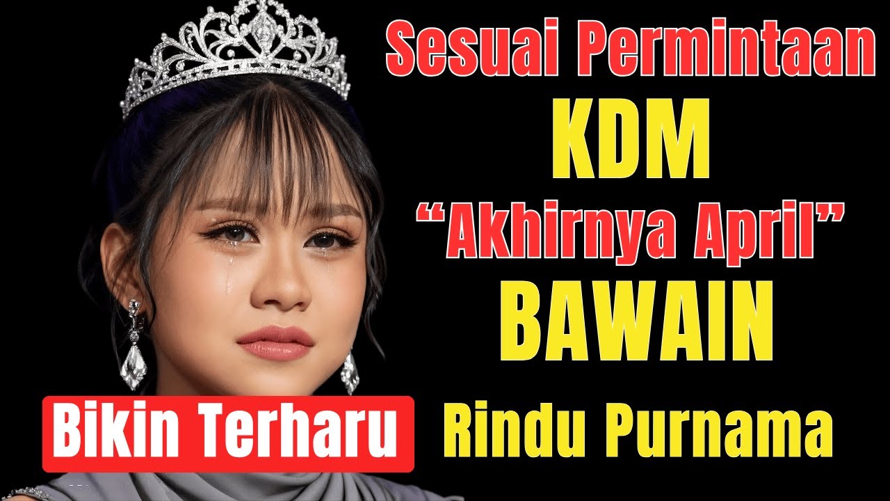 Lagu Dangdut Cover Terbaru dan Terlaris- RINDU PURNAMA -  Cover  By Music Official AI