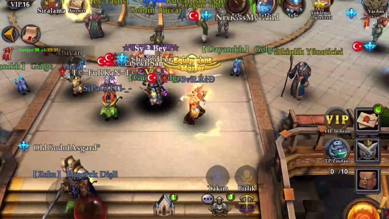 Clash For Dawn - altın item cıkartma