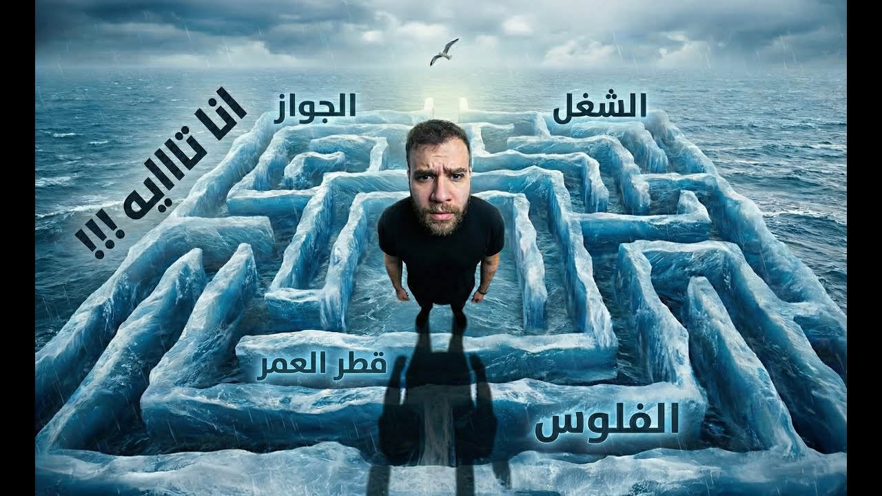 اهو بندردش |  الشغل والجواز والفلوس... هو دا معني الحياه ؟