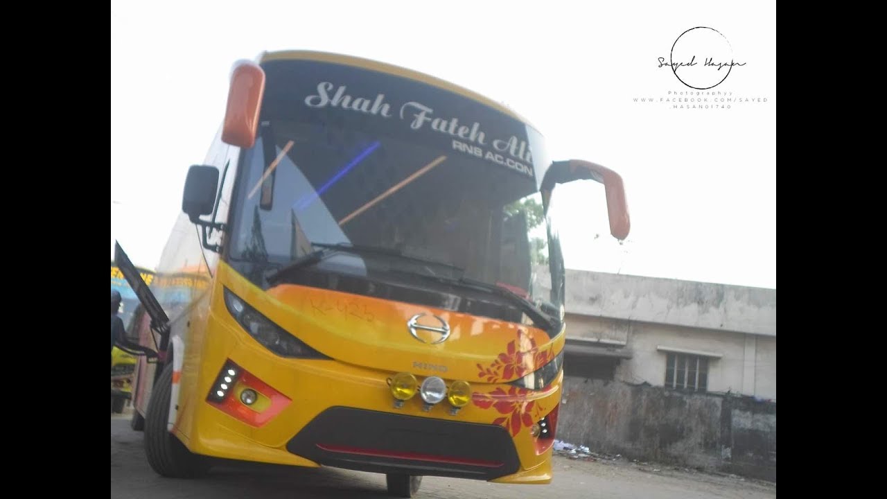 Shah fateh Ali  (Ac.Con) Hino Rn285