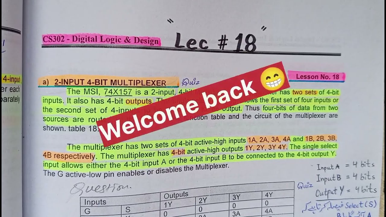 CS302 || midterm last lecture || easy Lecture 18 || midterm preparation by @enjoystudies ||