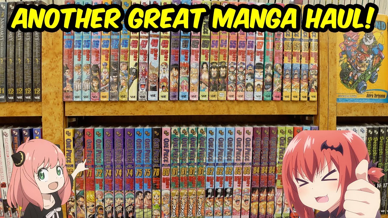 Manga Shopping at Kinokuniya! | Come Manga Shopping with Me!