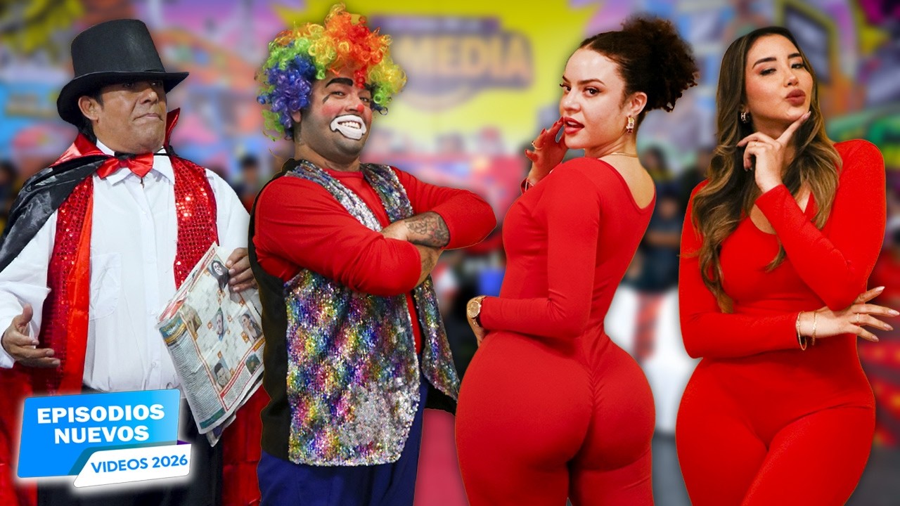 El circo del Payasito Canero llega a  La Casa de la Comedia | T-16 (Ep -19) - Video Nuevo 2026
