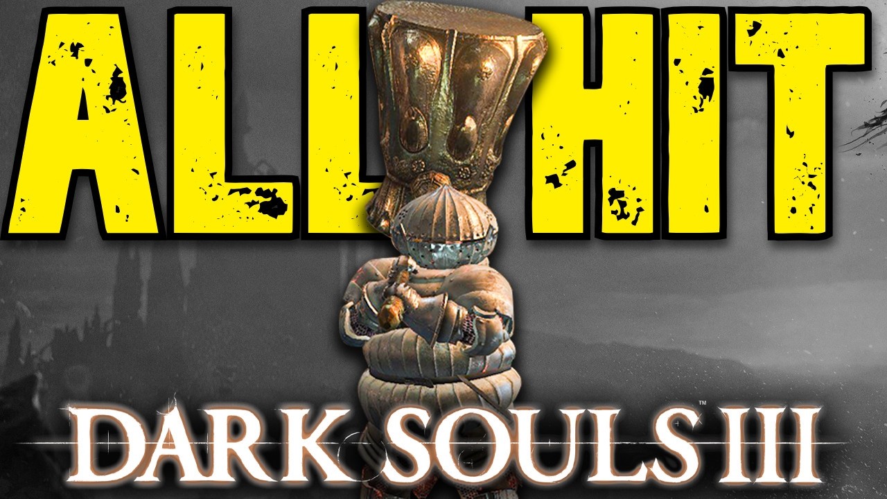 Can You ALL HIT Dark Souls 3?