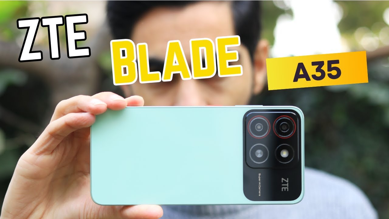 ZTE Blade A35 UNBOXING & First Impressions | Price In Pakistan Just Rs. 18,999
