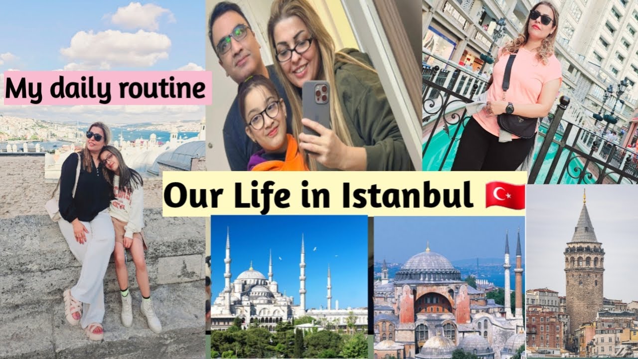 Kya Turkey ma rehna asaan hei ? | Why I am living in Istanbul | My daily routine in Turkey | vlog 3