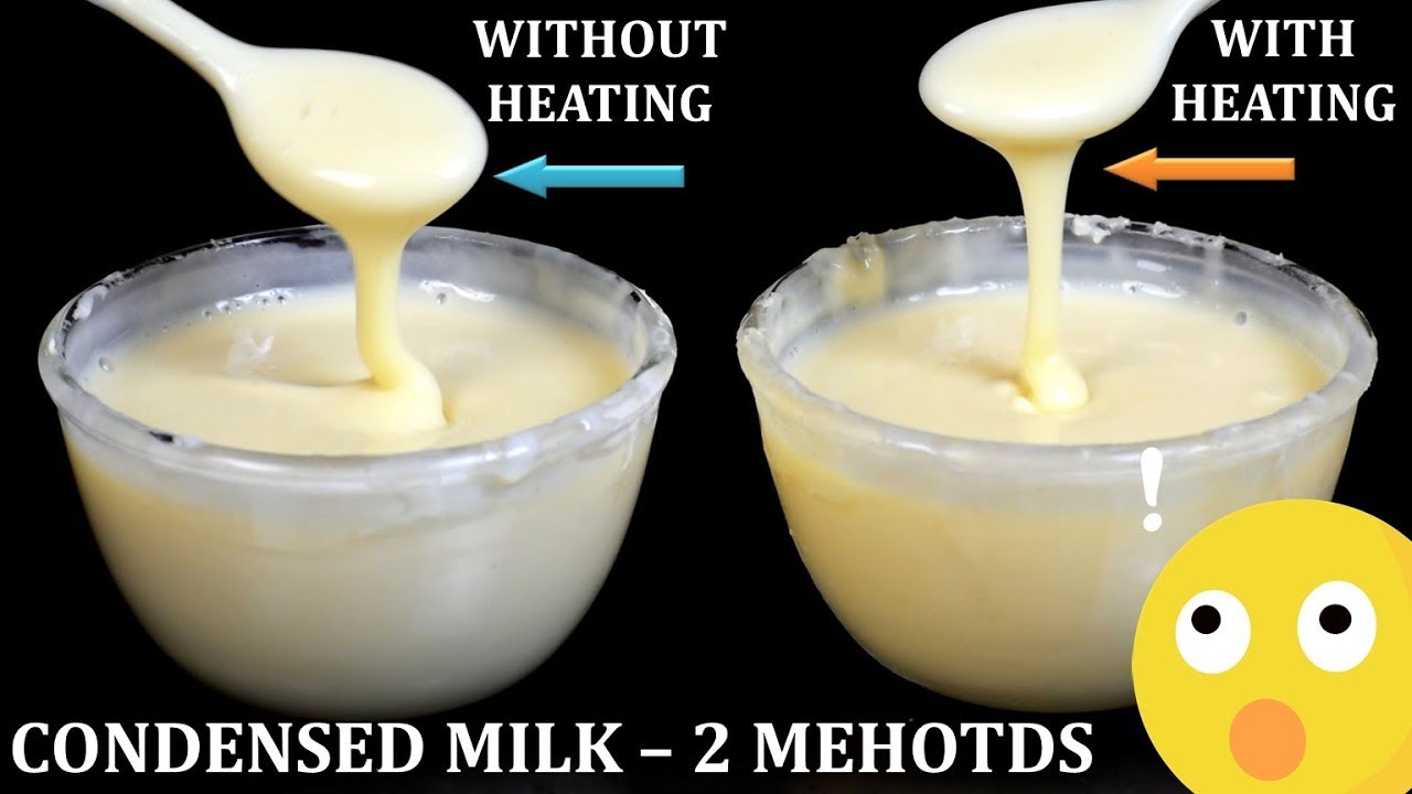 मिल्क पाउडर से मिल्कमेड बनाएं इन २ बेहद आसान तरीकों से | Milkmaid with Milk Powder