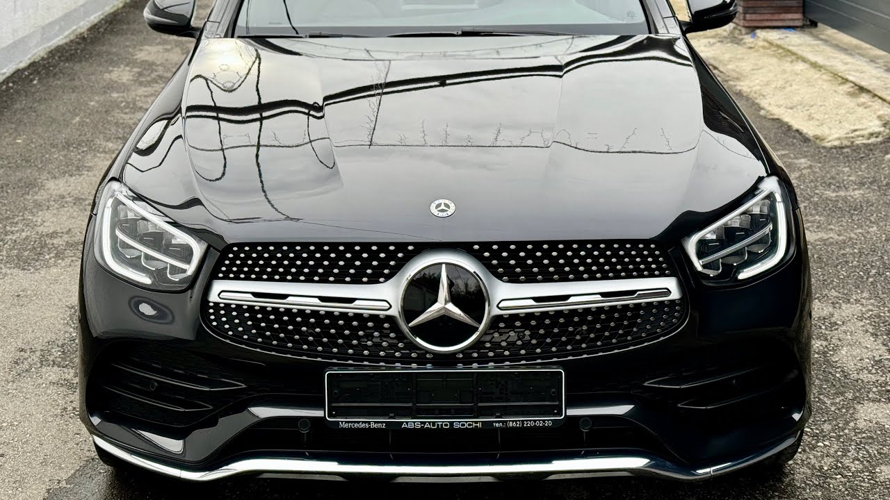 MERCEDES-BENZ GLC300d