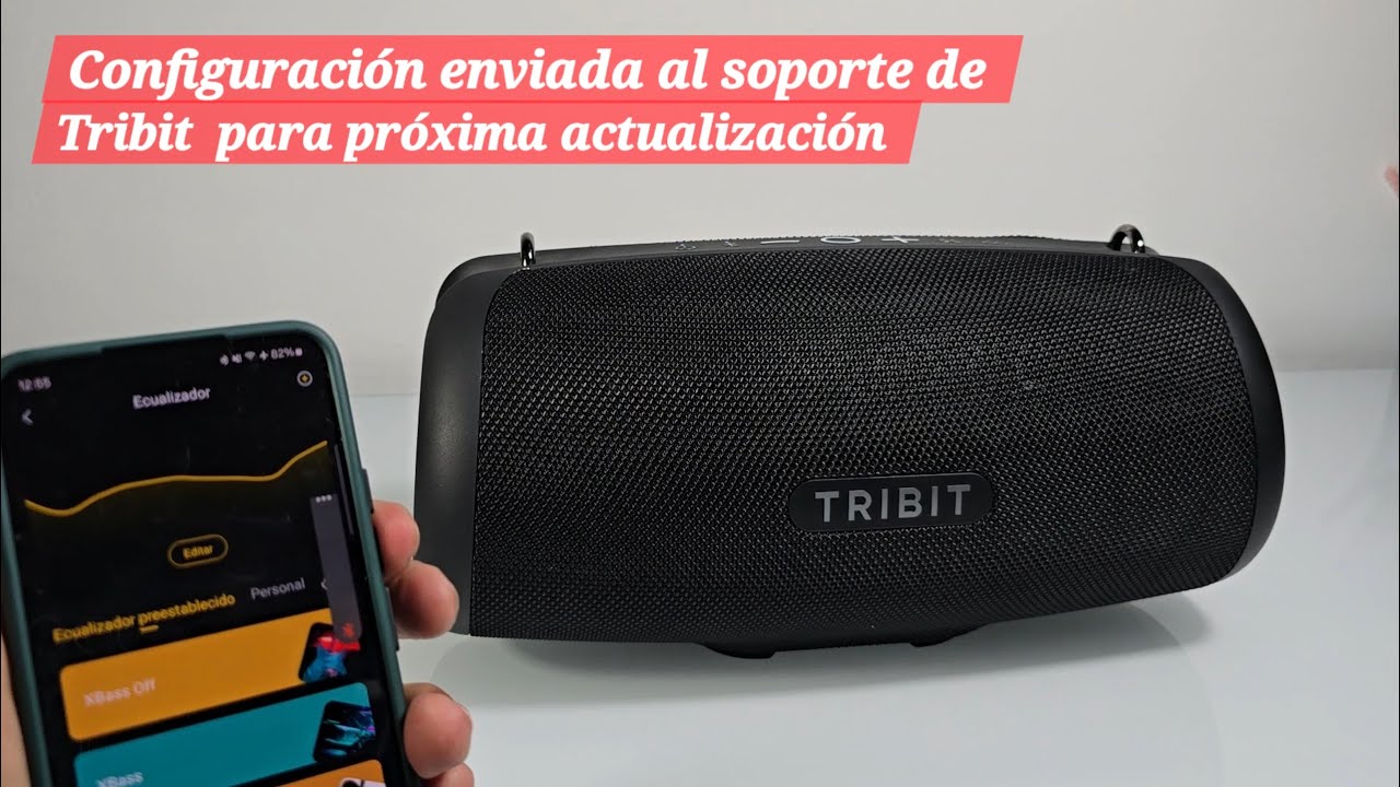La Verdad Sobre el audio mejorado para Tribit Stormbox Lava🎼