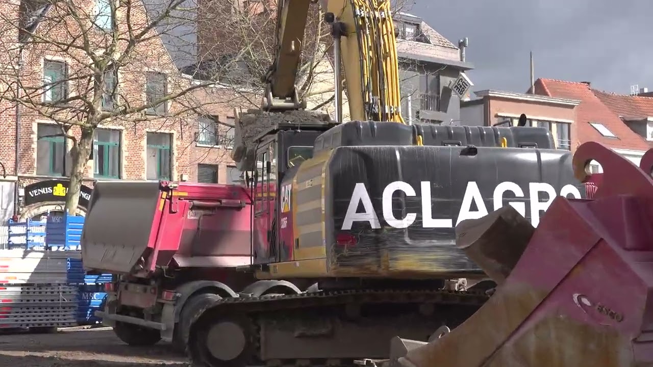 Afbraak Sint Pieterskliniek Leuven 2021