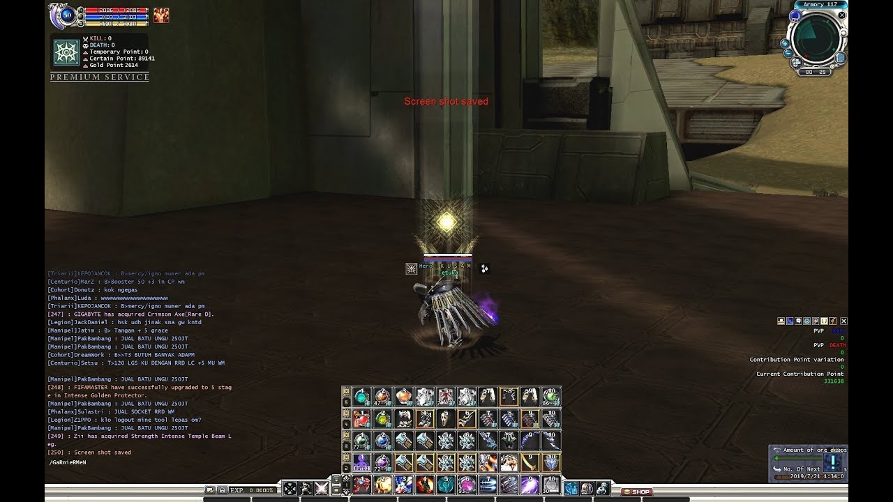 [LIVE] RF HELLFIRE -WAR MALAM AURA STRIKE 3 RRD +6