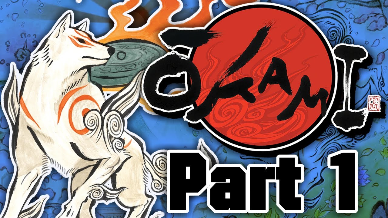 Okami First Time Playthrough (Part 1 VOD)