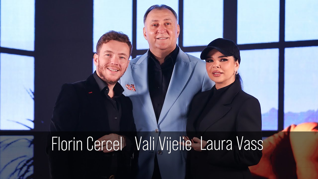 Florin Cercel ❌ Vali Vijelie ❌ Laura Vass ❌ Platile din dragoste (Ianuarie) ❌ Official Video