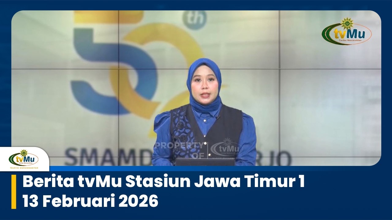 Berita tvMu Stasiun Jawa Timur 1 || 13 Februari 2026