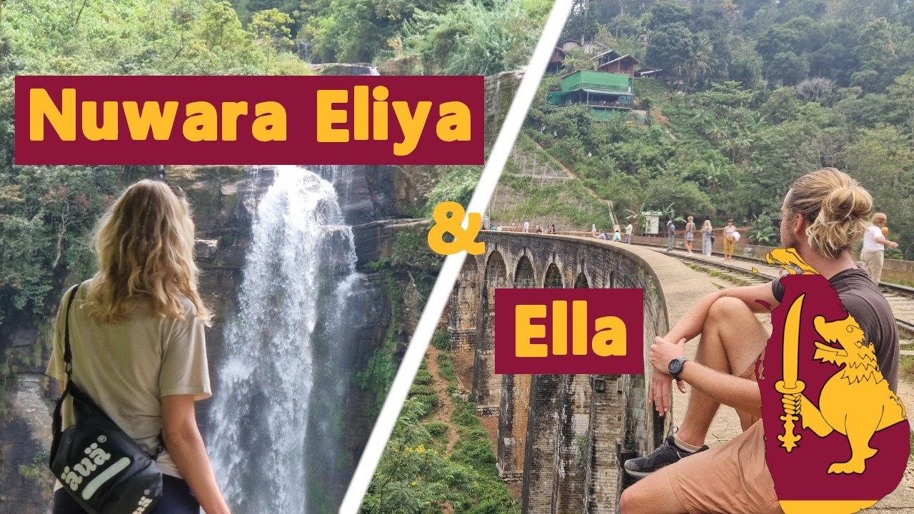 Diese Sehenswürdigkeiten darfst du nicht verpassen! | Nuwara Eliya und Ella | Tuk-Tuk | Sri Lanka