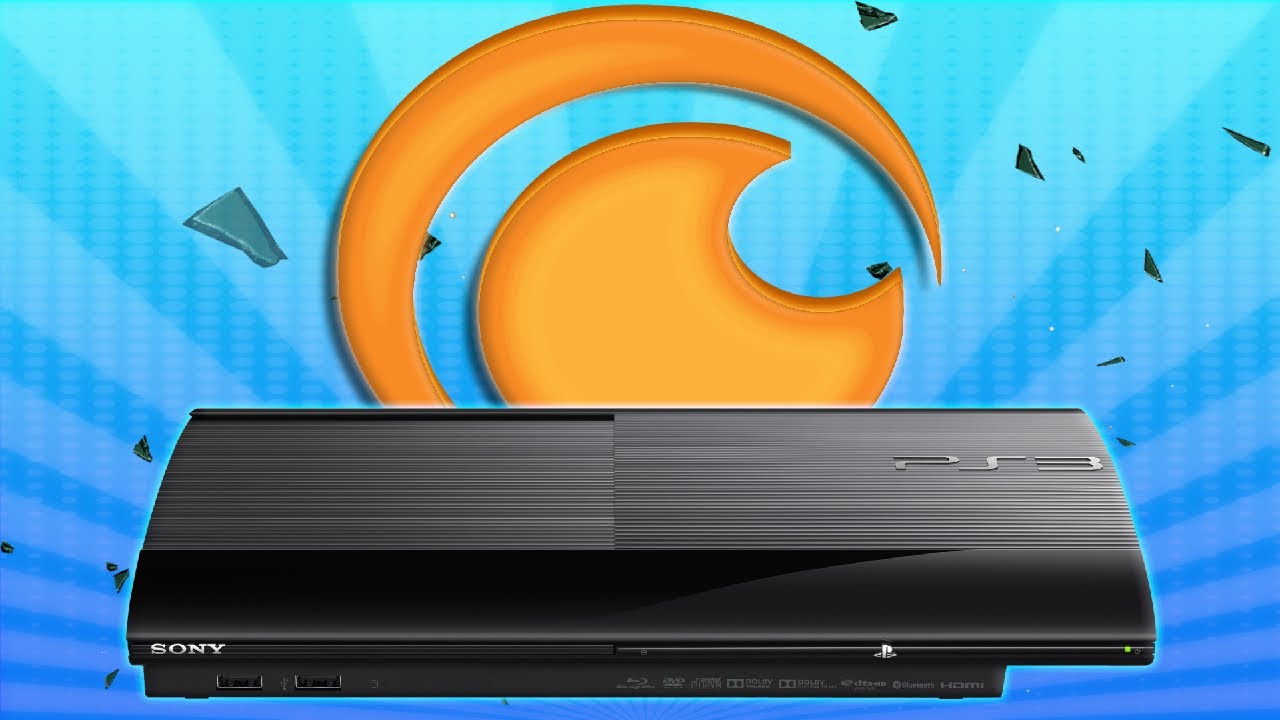 El Crunchyroll Gratis para PS3