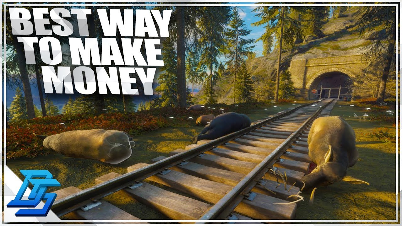 FASTEST WAY TO MAKE MONEY & LEVEL UP - TheHunter : Call of the Wild