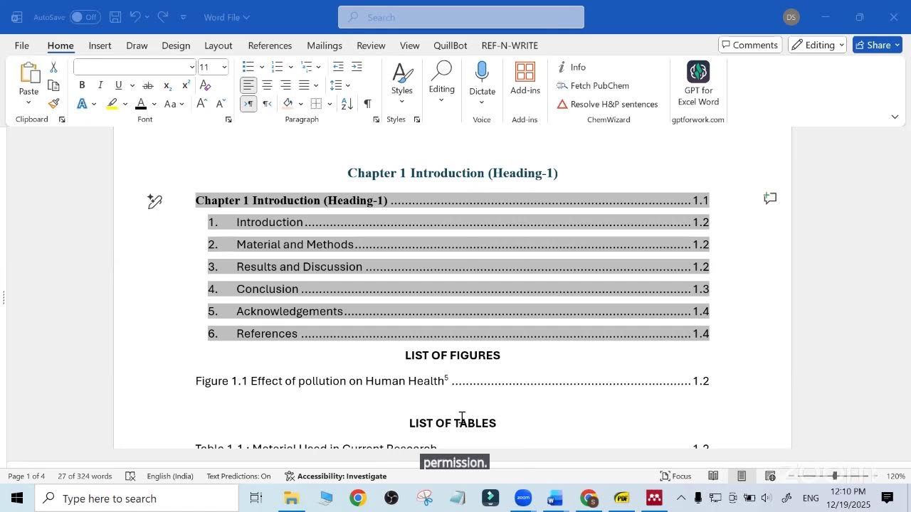 Ph.D Course Work-2025-26 (Research Methodology)